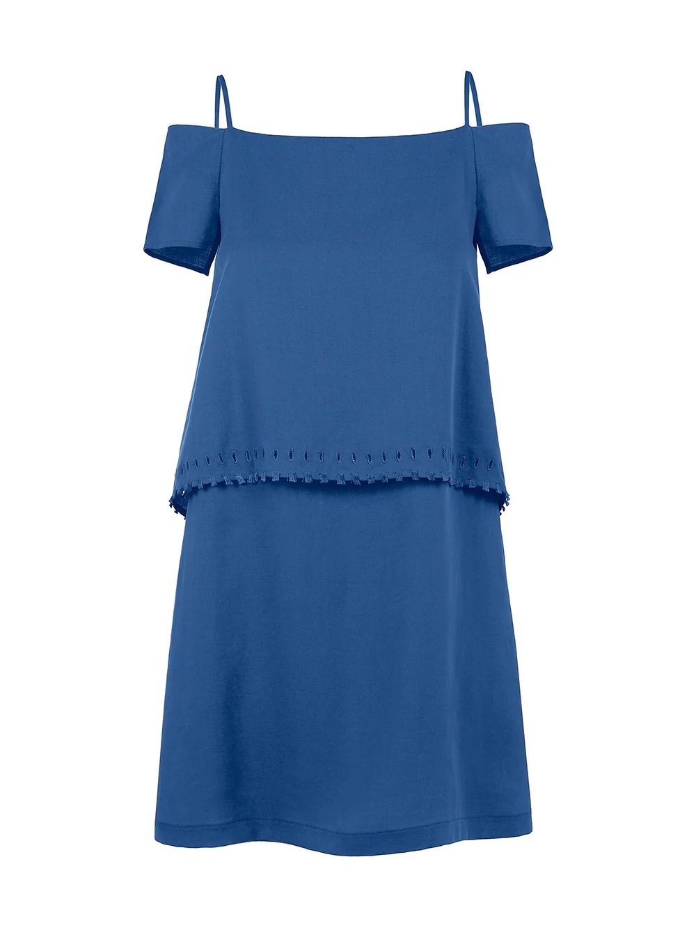 Cop.Copine Pretty Blue Dress Size EUR 36